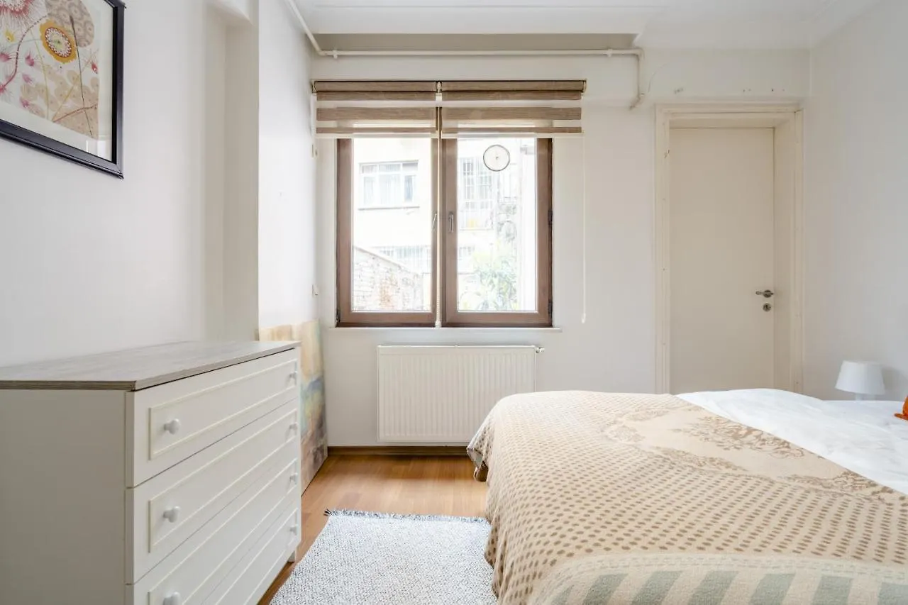イスタンブールCozy Flat Near Nisantasi And Trendy Attractionsアパートメント イスタンブール